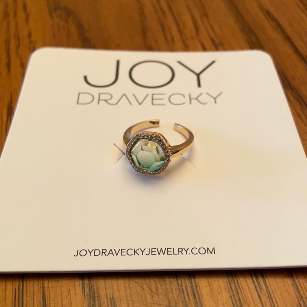 Brand new Joy Dravecky ring!
